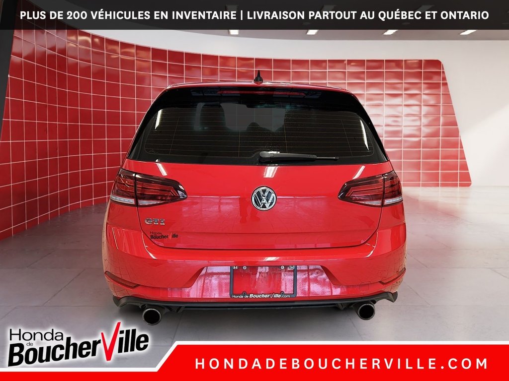 2018 Volkswagen Golf GTI Autobahn in Terrebonne, Quebec - 9 - w1024h768px