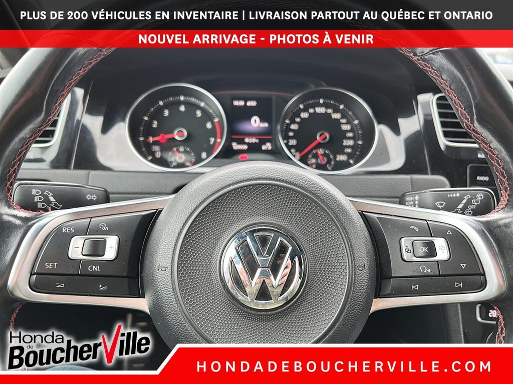 2018 Volkswagen Golf GTI Autobahn in Terrebonne, Quebec - 25 - w1024h768px