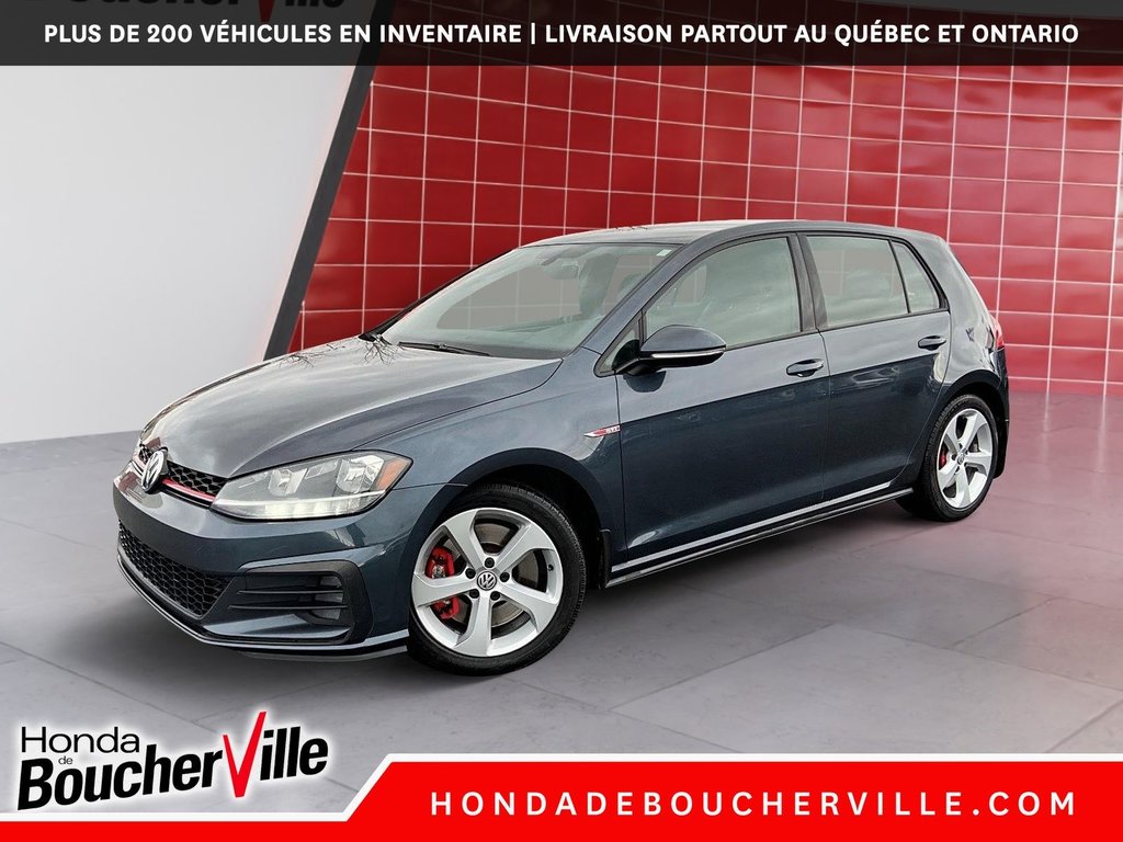 2019 Volkswagen Golf GTI in Terrebonne, Quebec - 1 - w1024h768px