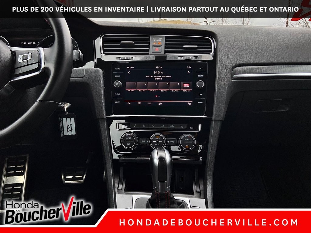 2019 Volkswagen Golf GTI in Terrebonne, Quebec - 30 - w1024h768px