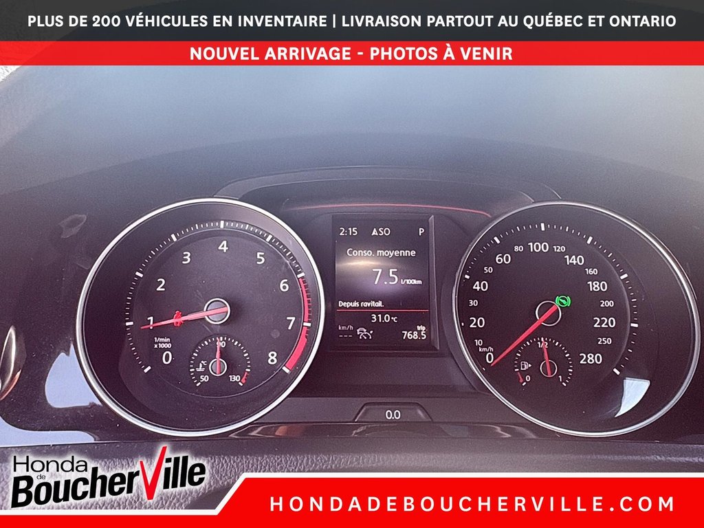 2021 Volkswagen Golf GTI Autobahn in Terrebonne, Quebec - 31 - w1024h768px