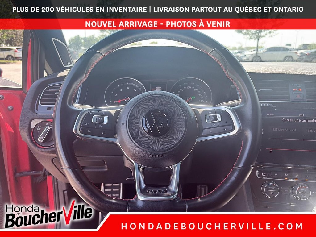 2021 Volkswagen Golf GTI Autobahn in Terrebonne, Quebec - 29 - w1024h768px