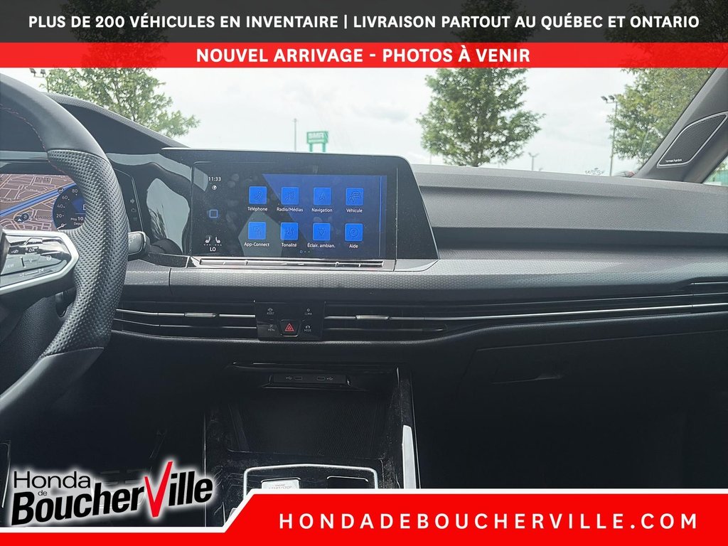 2023 Volkswagen Golf GTI 40th Anniversary in Terrebonne, Quebec - 27 - w1024h768px