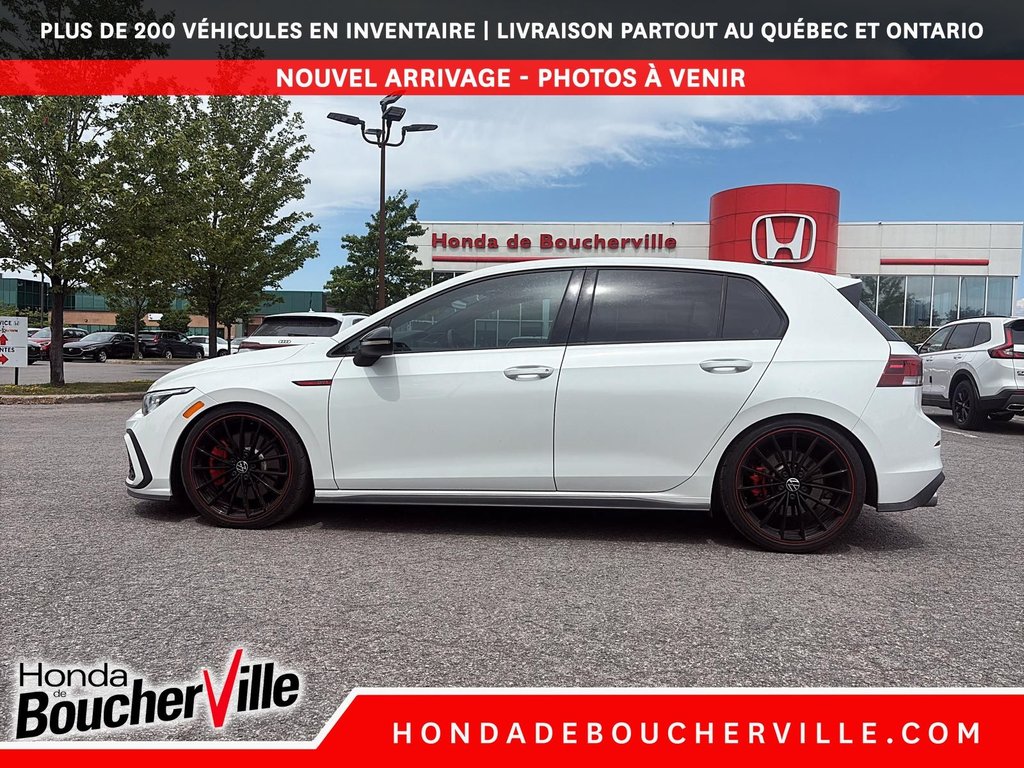 2023 Volkswagen Golf GTI 40th Anniversary in Terrebonne, Quebec - 3 - w1024h768px