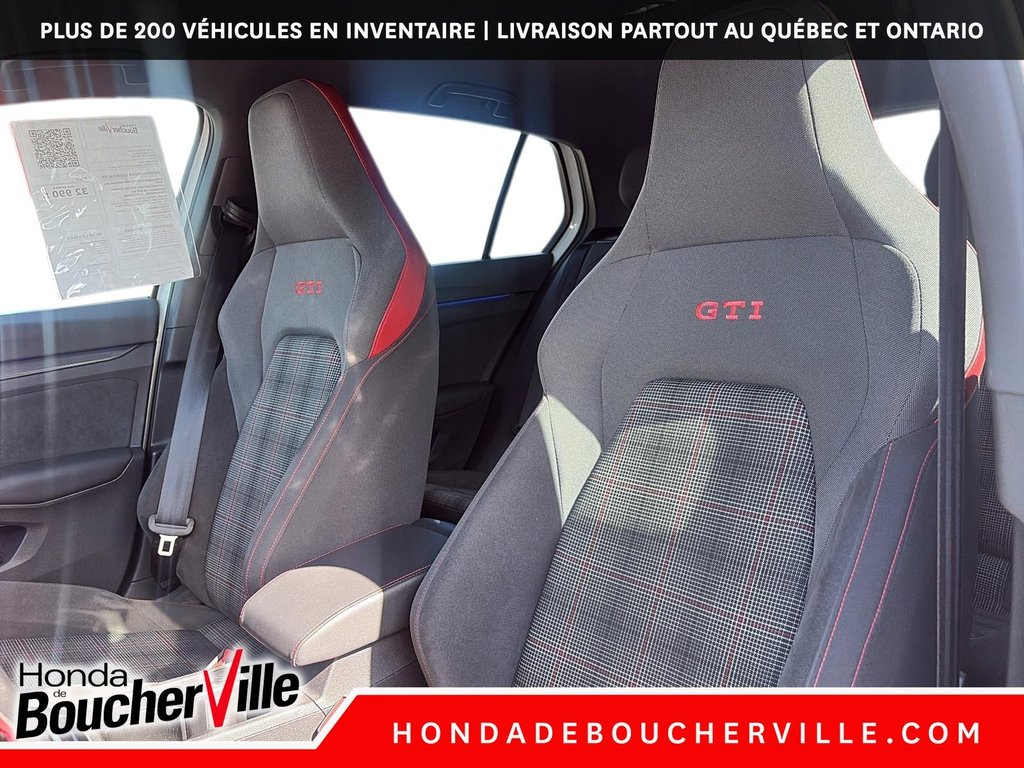 2023 Volkswagen Golf GTI 40th Anniversary in Terrebonne, Quebec - 25 - w1024h768px