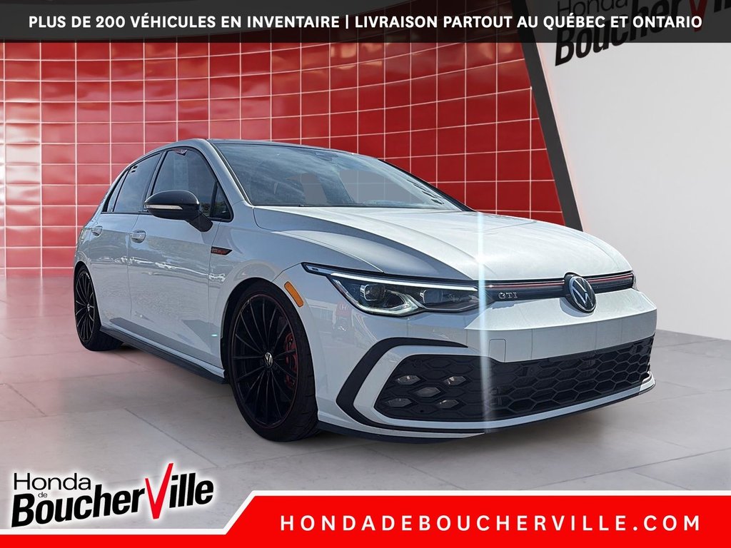 2023 Volkswagen Golf GTI 40th Anniversary in Terrebonne, Quebec - 11 - w1024h768px