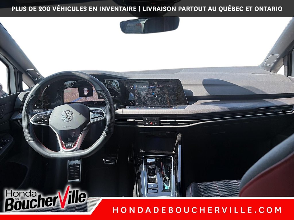 2023 Volkswagen Golf GTI 40th Anniversary in Terrebonne, Quebec - 19 - w1024h768px