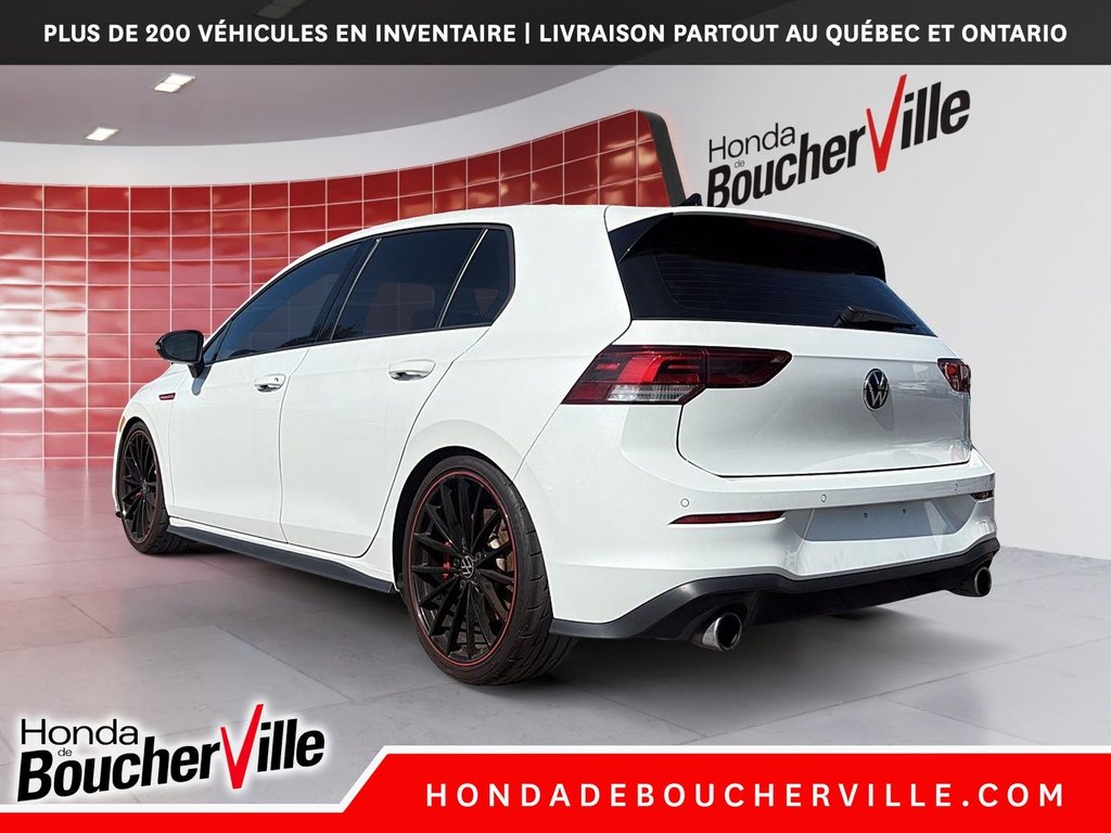 2023 Volkswagen Golf GTI 40th Anniversary in Terrebonne, Quebec - 5 - w1024h768px