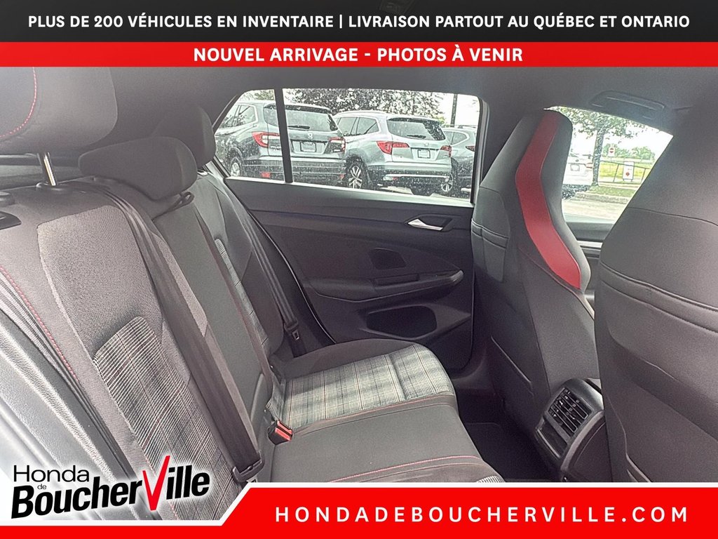 2023 Volkswagen Golf GTI 40th Anniversary in Terrebonne, Quebec - 18 - w1024h768px