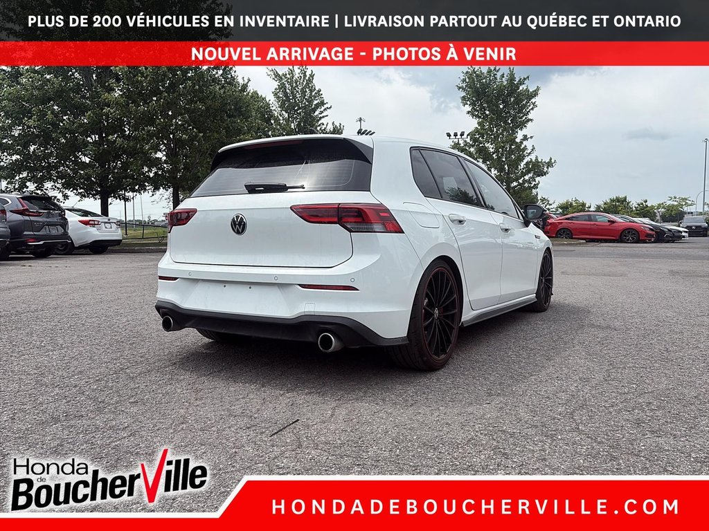 2023 Volkswagen Golf GTI 40th Anniversary in Terrebonne, Quebec - 9 - w1024h768px