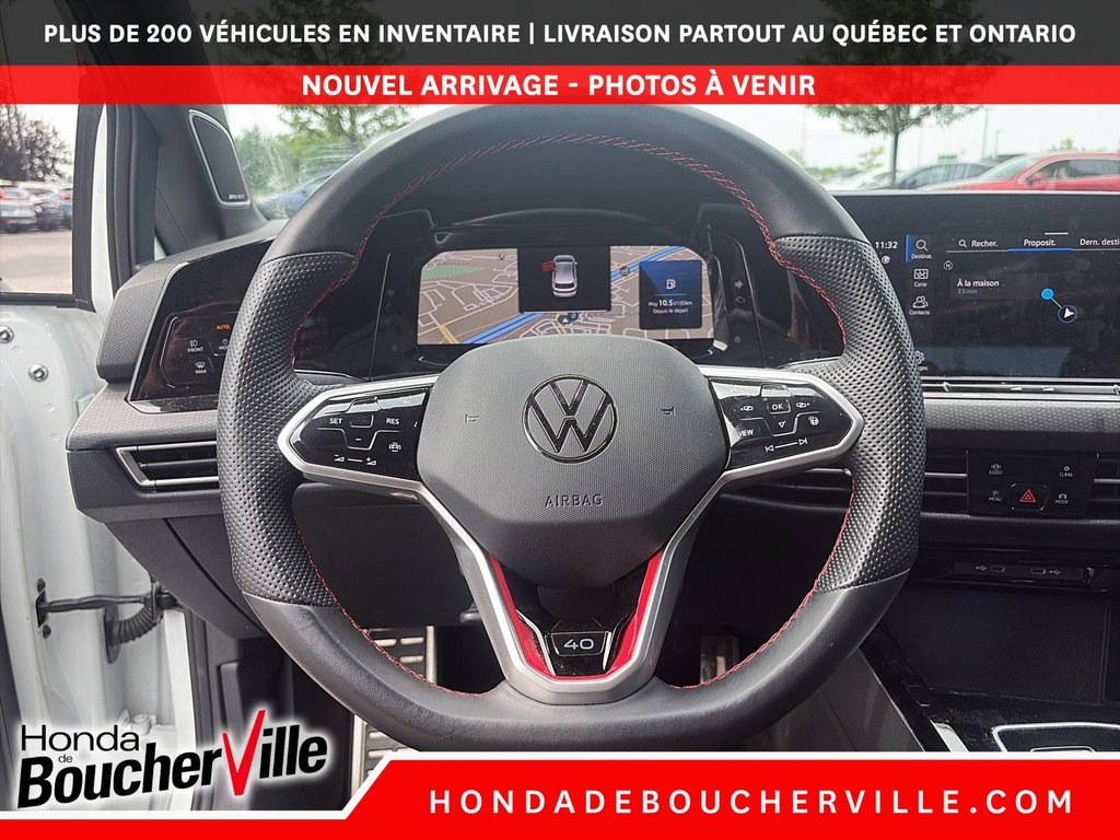 2023 Volkswagen Golf GTI 40th Anniversary in Terrebonne, Quebec - 24 - w1024h768px