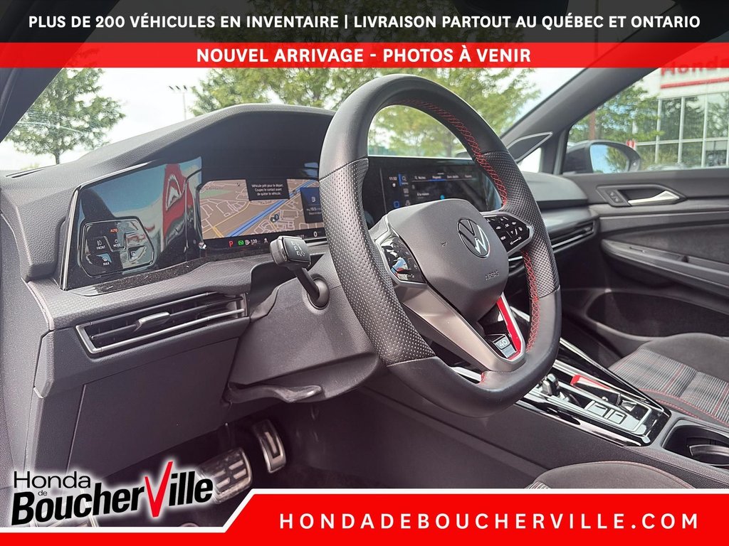 2023 Volkswagen Golf GTI 40th Anniversary in Terrebonne, Quebec - 32 - w1024h768px
