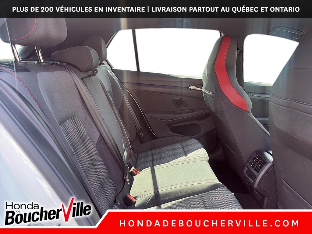 2023 Volkswagen Golf GTI 40th Anniversary in Terrebonne, Quebec - 17 - w1024h768px