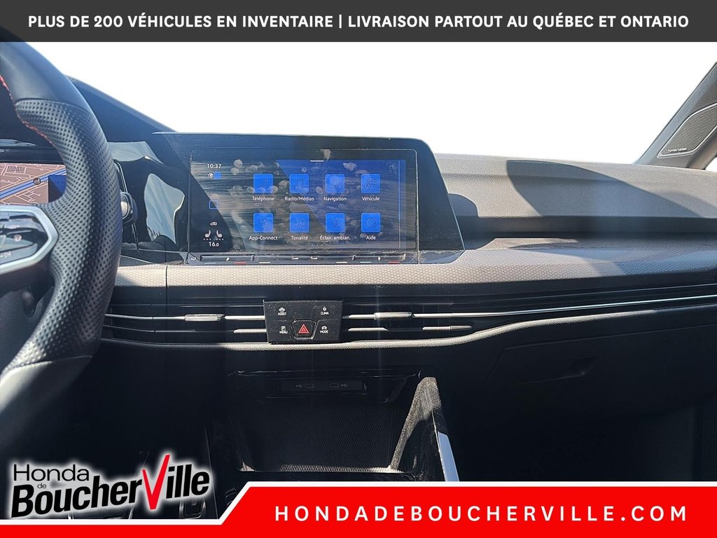 2023 Volkswagen Golf GTI 40th Anniversary in Terrebonne, Quebec - 31 - w1024h768px