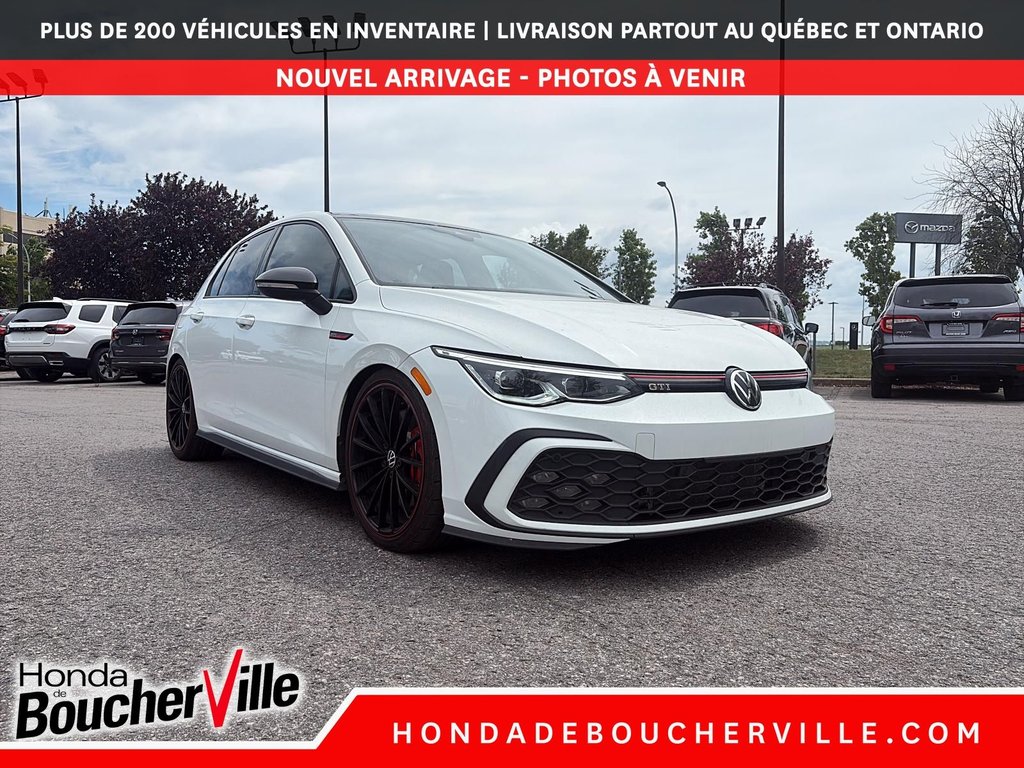 2023 Volkswagen Golf GTI 40th Anniversary in Terrebonne, Quebec - 11 - w1024h768px