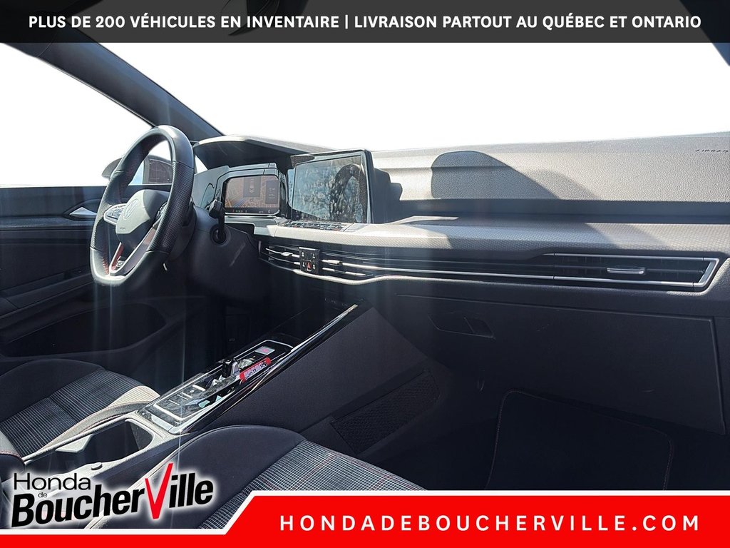 2023 Volkswagen Golf GTI 40th Anniversary in Terrebonne, Quebec - 21 - w1024h768px