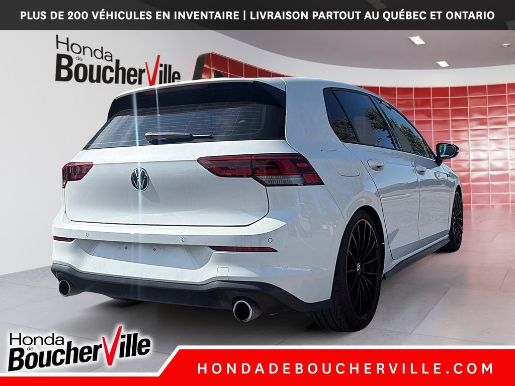 2023 Volkswagen Golf GTI 40th Anniversary in Terrebonne, Quebec - 9 - w1024h768px