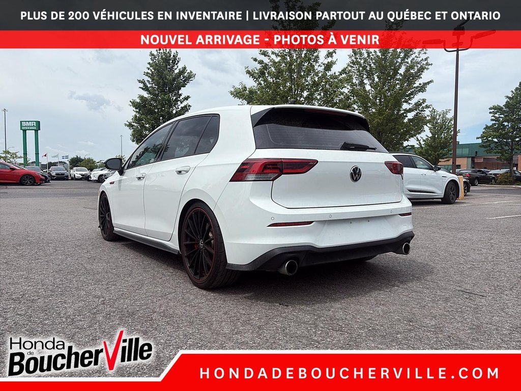 2023 Volkswagen Golf GTI 40th Anniversary in Terrebonne, Quebec - 5 - w1024h768px