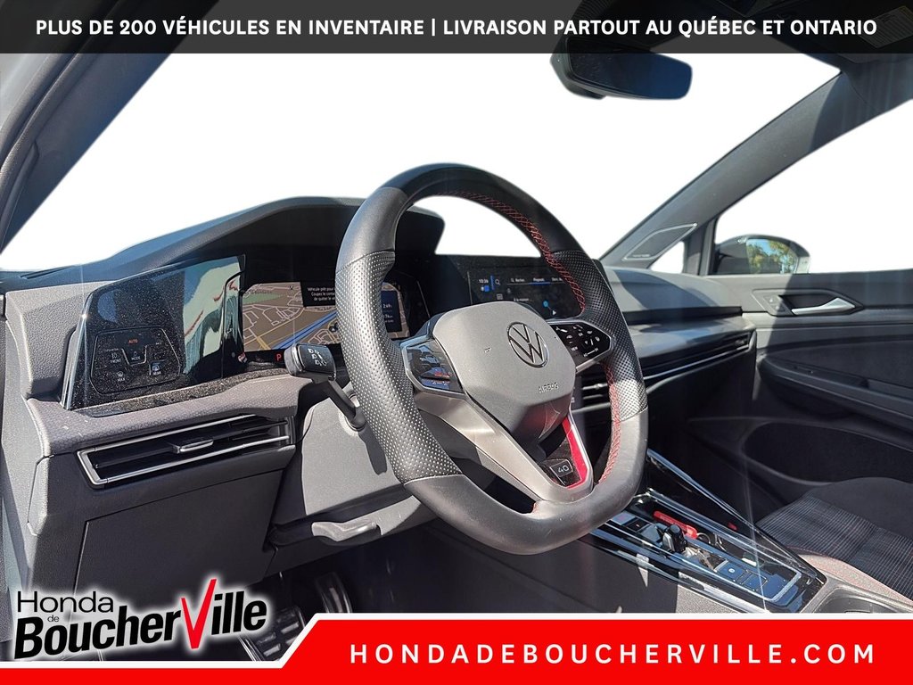 2023 Volkswagen Golf GTI 40th Anniversary in Terrebonne, Quebec - 23 - w1024h768px