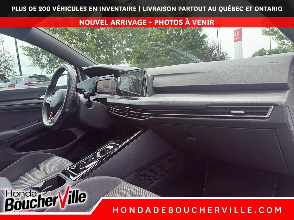 2023 Volkswagen Golf GTI 40th Anniversary in Terrebonne, Quebec - 29 - w1024h768px