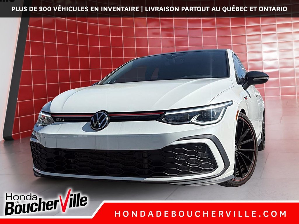 2023 Volkswagen Golf GTI 40th Anniversary in Terrebonne, Quebec - 2 - w1024h768px