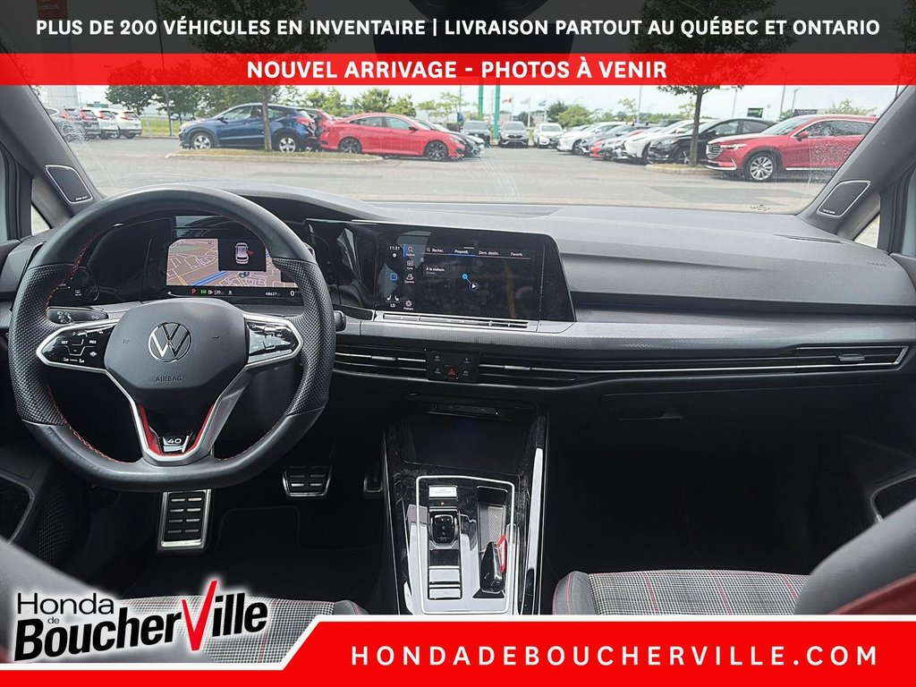 2023 Volkswagen Golf GTI 40th Anniversary in Terrebonne, Quebec - 20 - w1024h768px