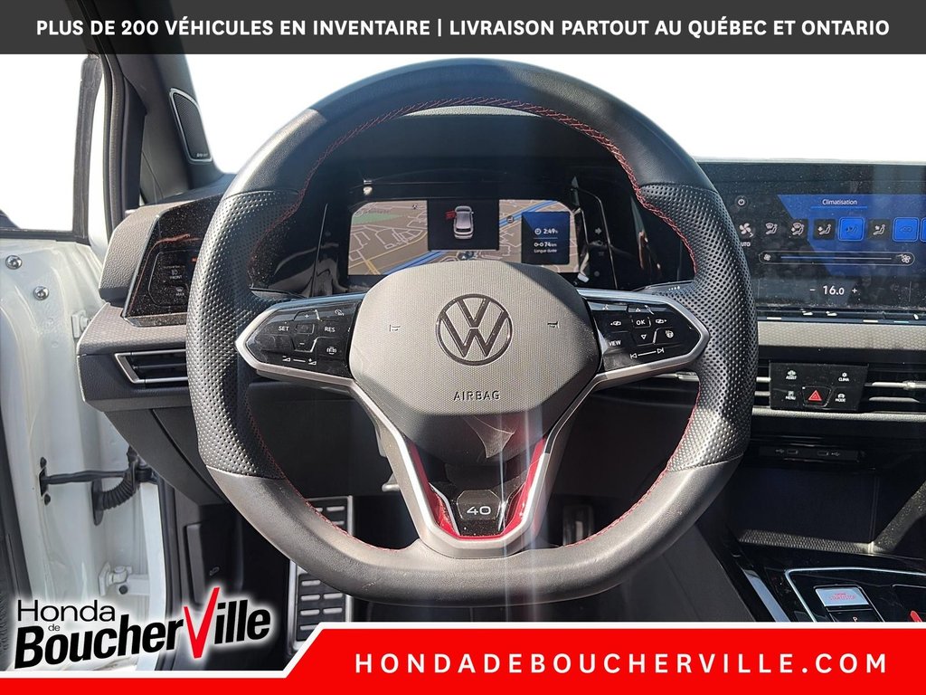 2023 Volkswagen Golf GTI 40th Anniversary in Terrebonne, Quebec - 27 - w1024h768px