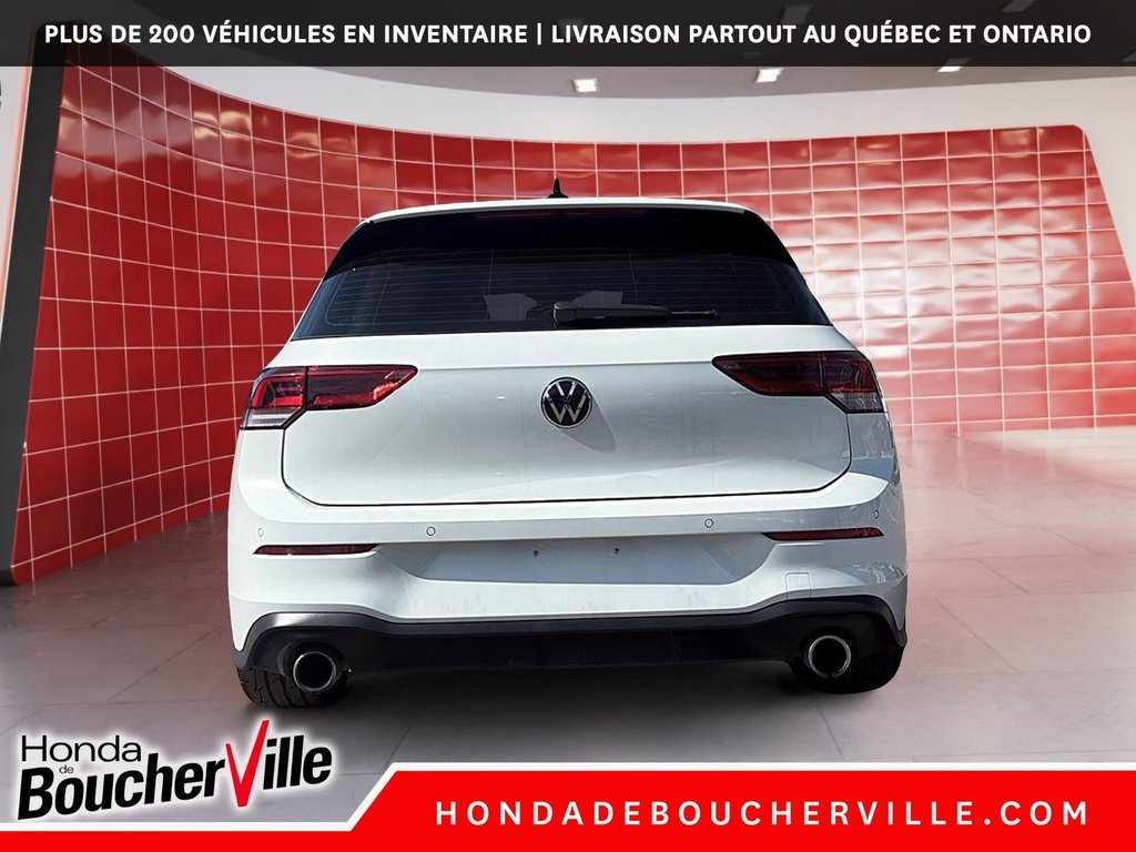 2023 Volkswagen Golf GTI 40th Anniversary in Terrebonne, Quebec - 7 - w1024h768px