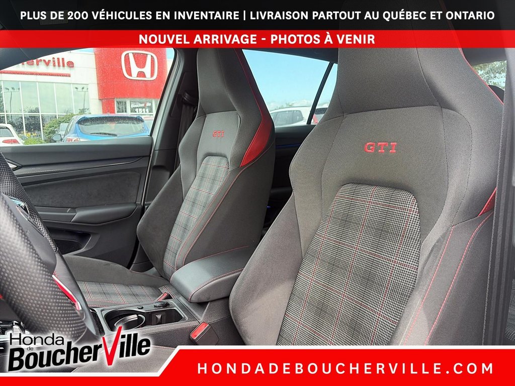 2023 Volkswagen Golf GTI 40th Anniversary in Terrebonne, Quebec - 23 - w1024h768px