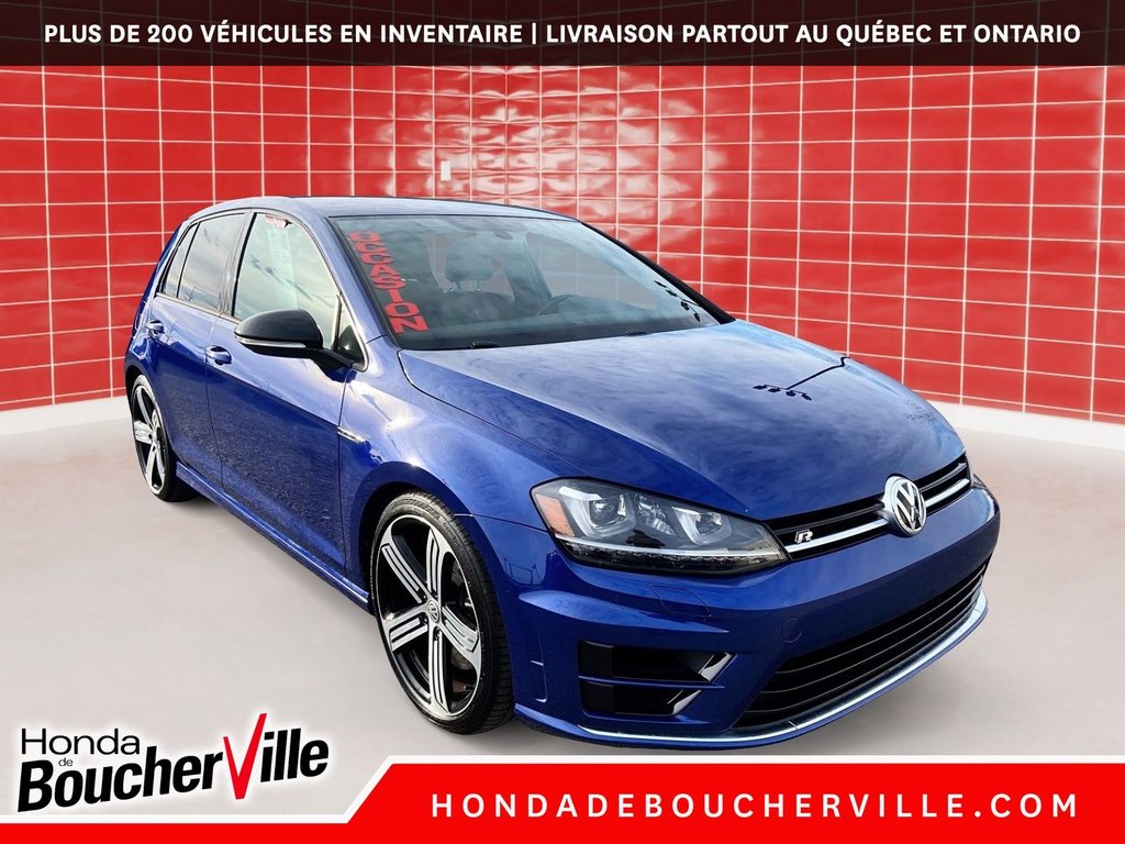 2016 Volkswagen Golf R in Terrebonne, Quebec - 5 - w1024h768px