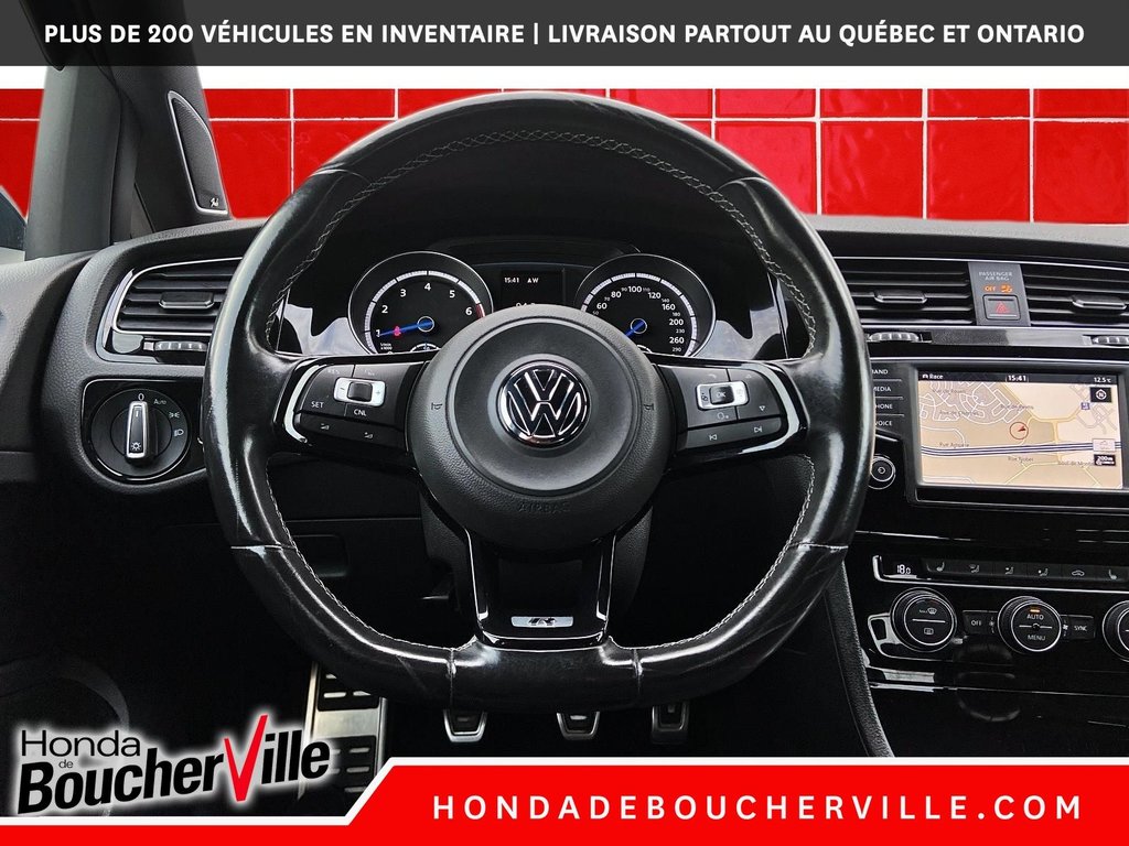 2016 Volkswagen Golf R in Terrebonne, Quebec - 33 - w1024h768px