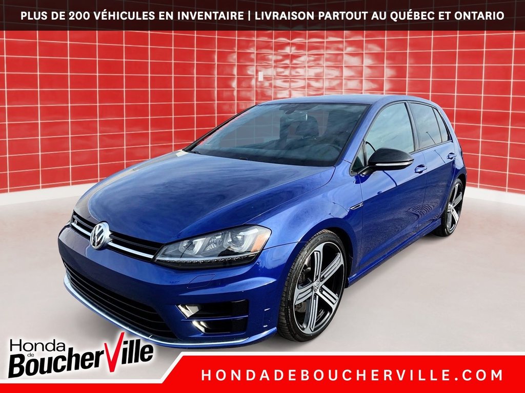 Volkswagen Golf R  2016 à Terrebonne, Québec - 7 - w1024h768px