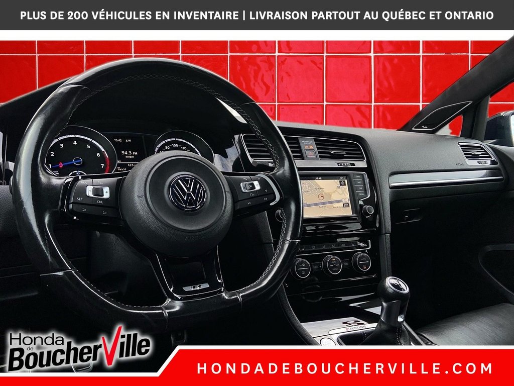 2016 Volkswagen Golf R in Terrebonne, Quebec - 23 - w1024h768px