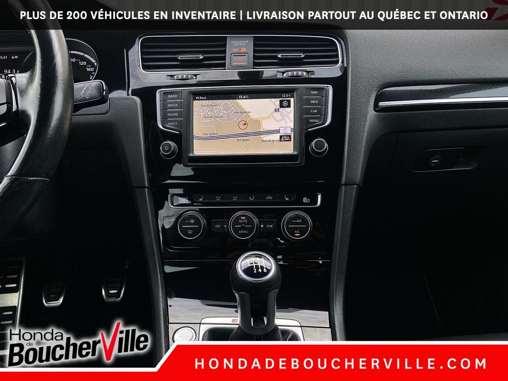 2016 Volkswagen Golf R in Terrebonne, Quebec - 25 - w1024h768px