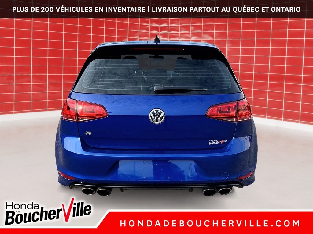 Volkswagen Golf R  2016 à Terrebonne, Québec - 9 - w1024h768px