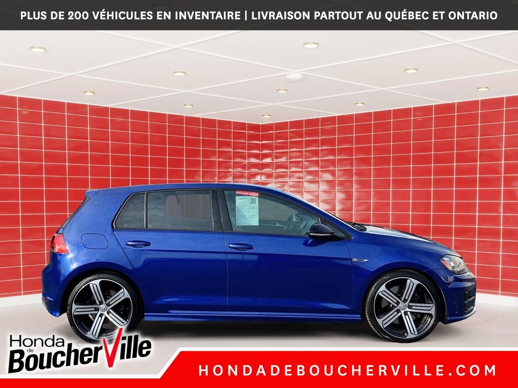 2016 Volkswagen Golf R in Terrebonne, Quebec - 17 - w1024h768px