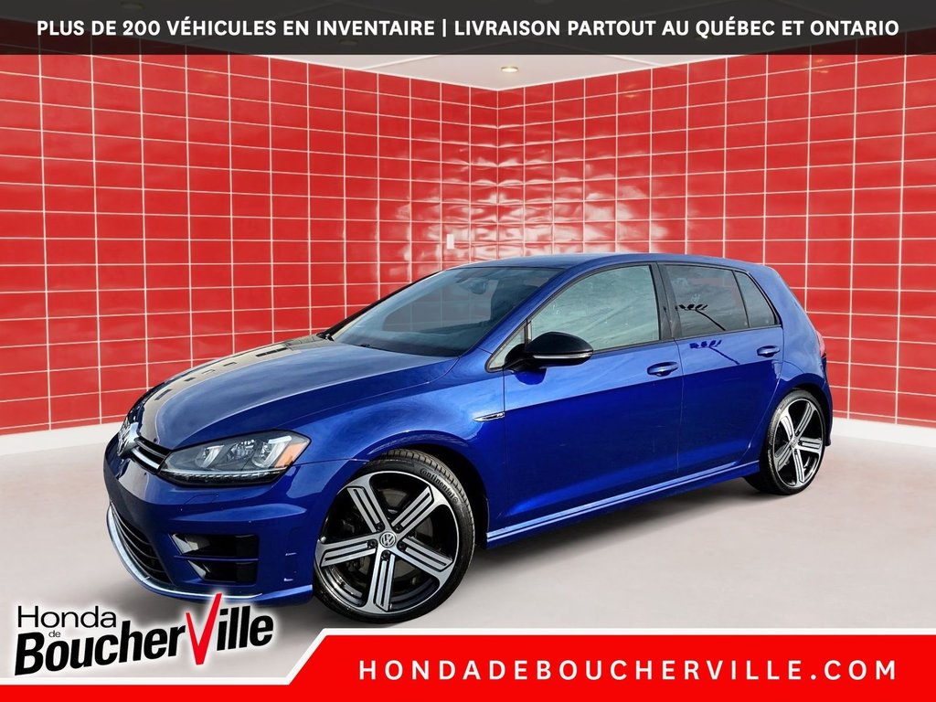 Volkswagen Golf R  2016 à Terrebonne, Québec - 1 - w1024h768px