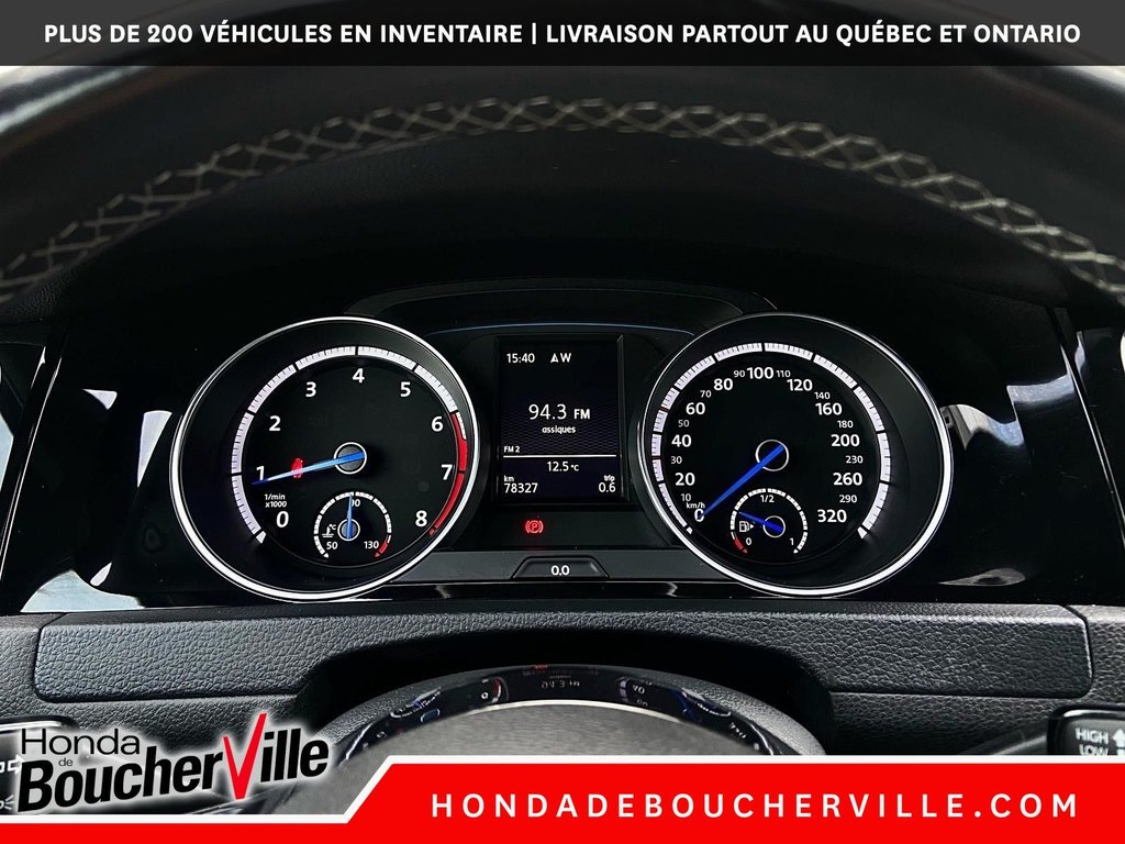 Volkswagen Golf R  2016 à Terrebonne, Québec - 31 - w1024h768px