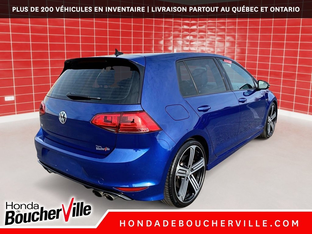 2016 Volkswagen Golf R in Terrebonne, Quebec - 11 - w1024h768px