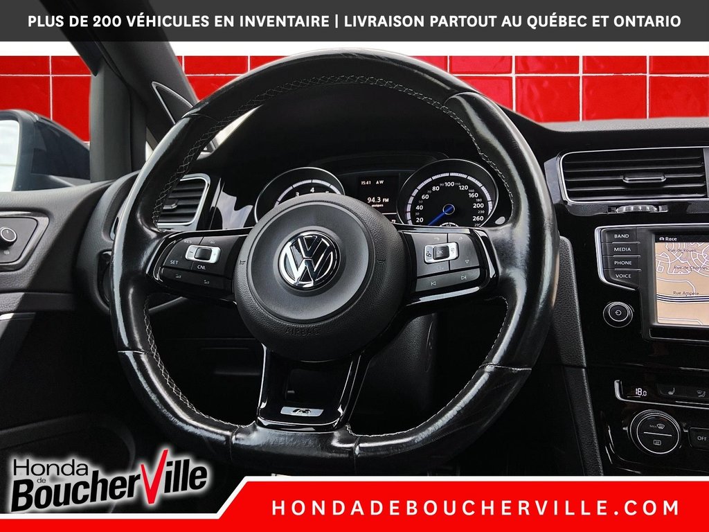 Volkswagen Golf R  2016 à Terrebonne, Québec - 29 - w1024h768px