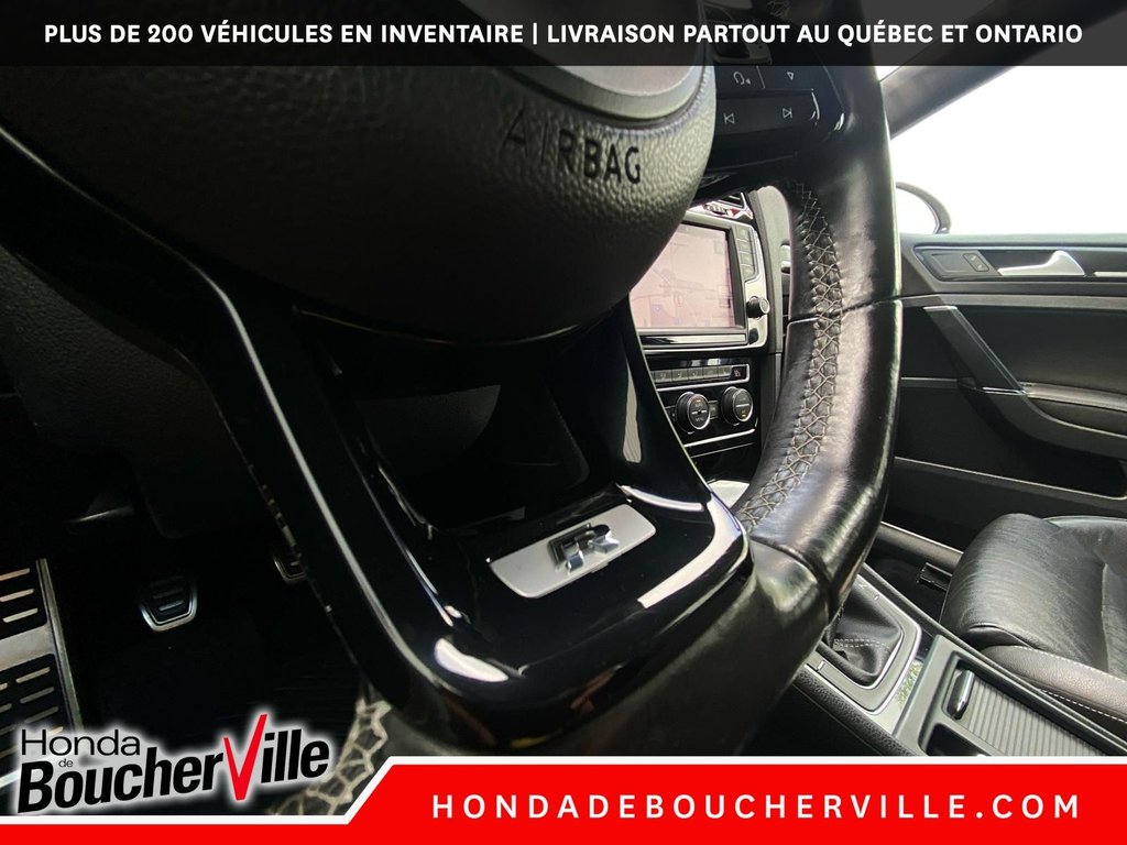Volkswagen Golf R R 2016 à Terrebonne, Québec - 39 - w1024h768px