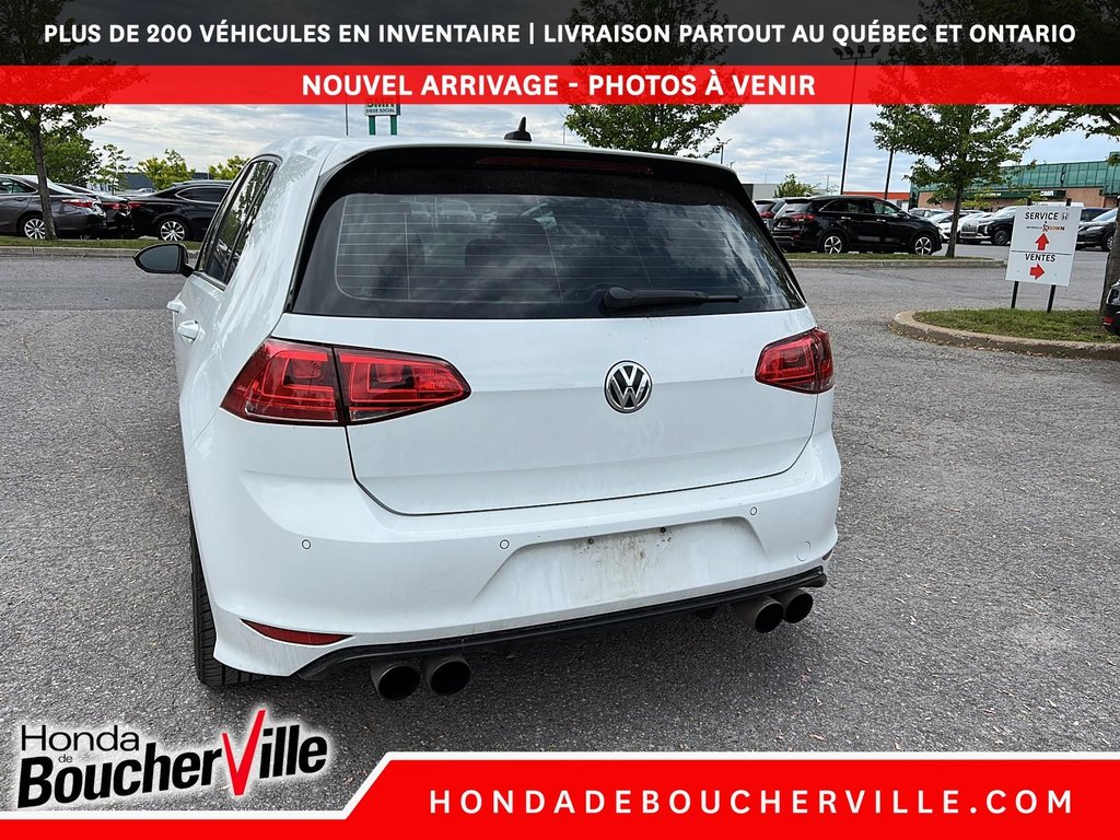 2016 Volkswagen Golf R R in Terrebonne, Quebec - 11 - w1024h768px