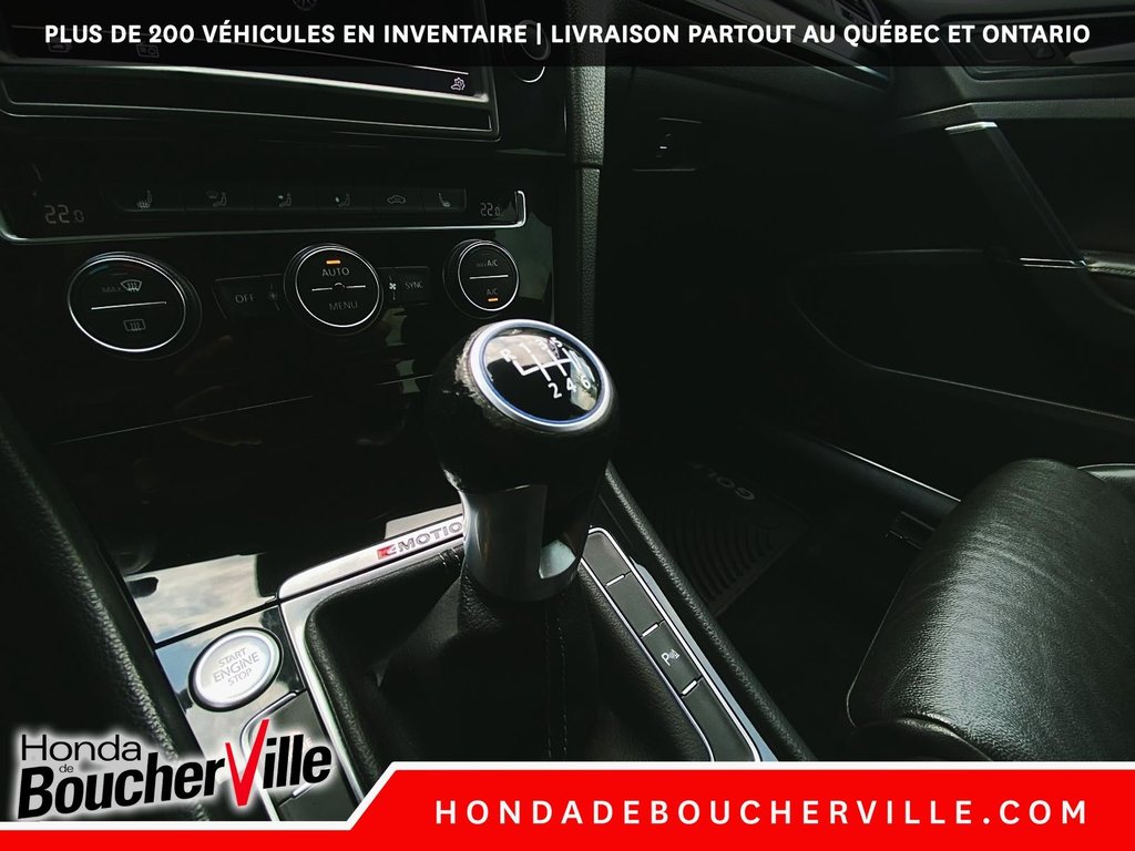 Volkswagen Golf R R 2016 à Terrebonne, Québec - 29 - w1024h768px