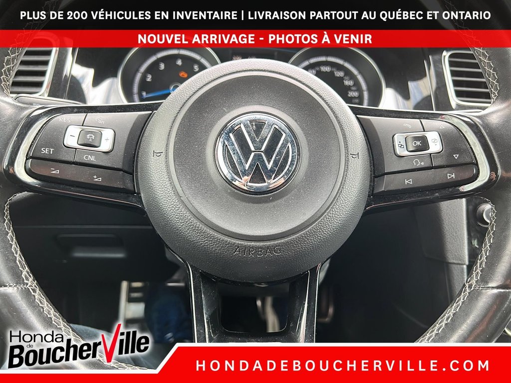 2016 Volkswagen Golf R R in Terrebonne, Quebec - 25 - w1024h768px