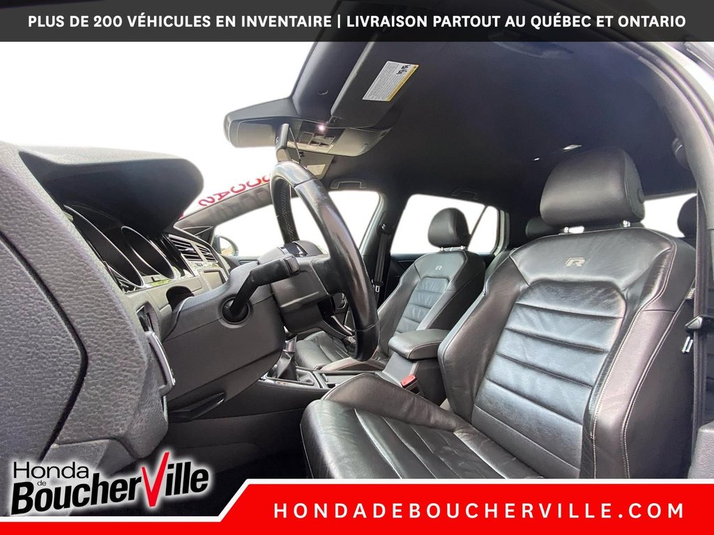 Volkswagen Golf R R 2016 à Terrebonne, Québec - 25 - w1024h768px