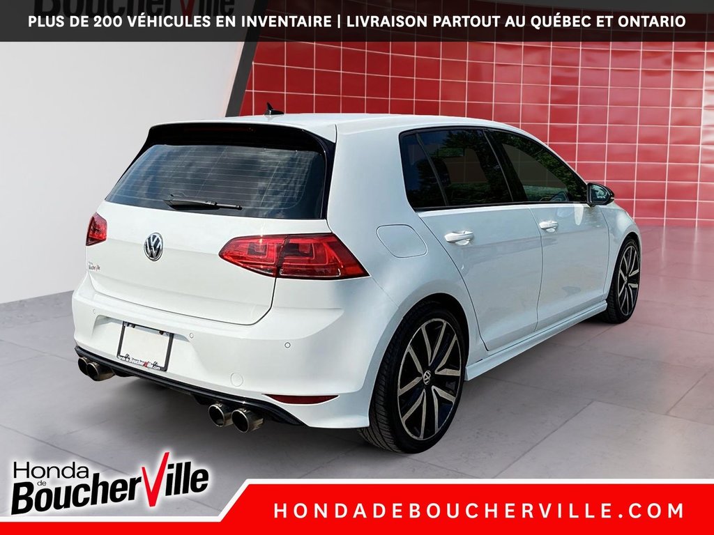 Volkswagen Golf R R 2016 à Terrebonne, Québec - 9 - w1024h768px