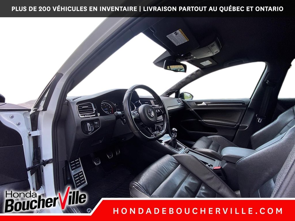 Volkswagen Golf R R 2016 à Terrebonne, Québec - 27 - w1024h768px