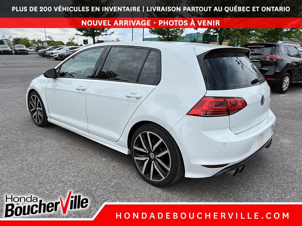 2016 Volkswagen Golf R R in Terrebonne, Quebec - 9 - w1024h768px