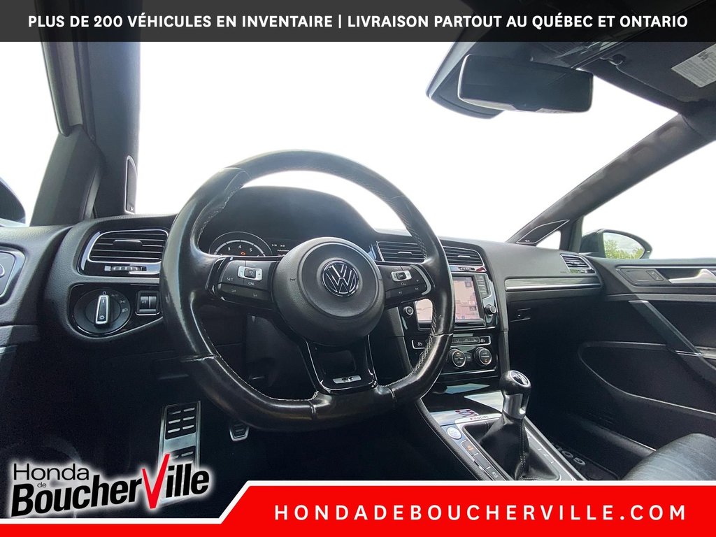 Volkswagen Golf R R 2016 à Terrebonne, Québec - 36 - w1024h768px