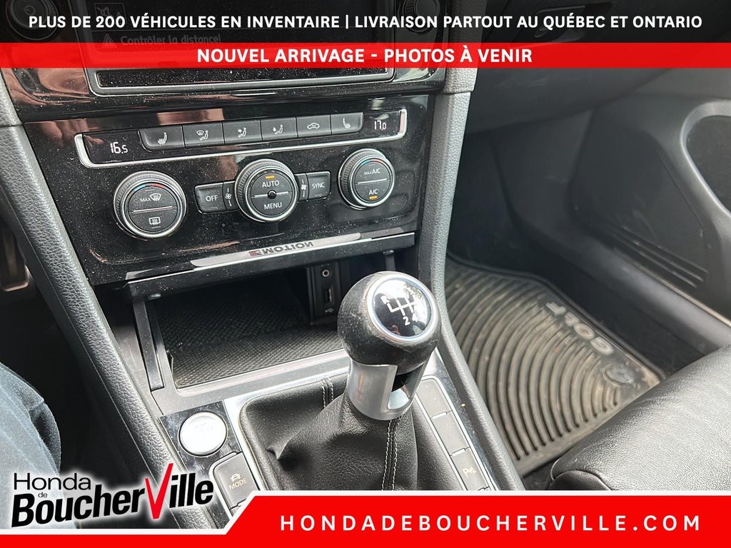 2016 Volkswagen Golf R R in Terrebonne, Quebec - 23 - w1024h768px